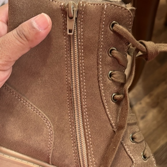 Crown vintage combat boot size 7 nwot - Picture 6 of 8